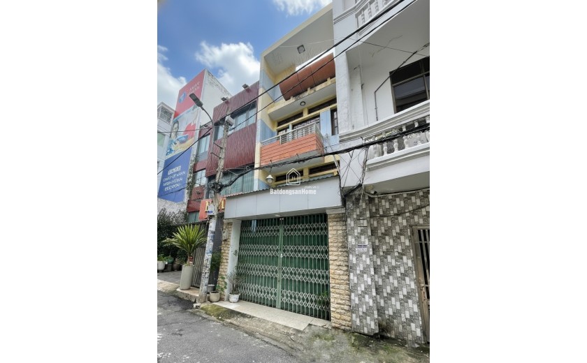 D2111 ⚡️ nhà Nguyễn Gia Trí Bình Thạnh, SHR, Vuông, HXH, 4 tầng, 4x21m, 15.x tỷ